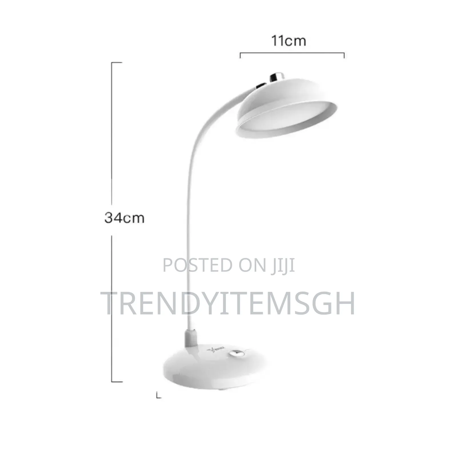 Dimmable 3 Colour Temperature Desk Study Table Lamp
