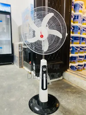 18-Inch Super Quality H a Rechargeable Fan.