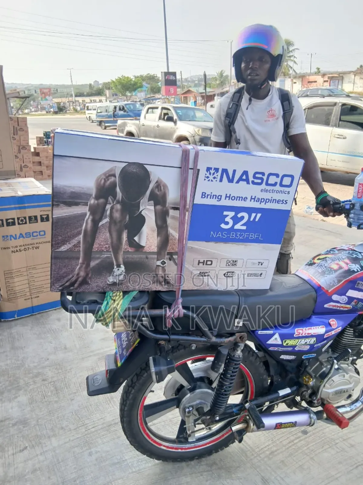 New 2025_nasco 32inches Digital Satellite Tv