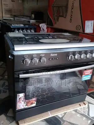 Ferre 60x90cm Gas Burner the Quality You Can Count On