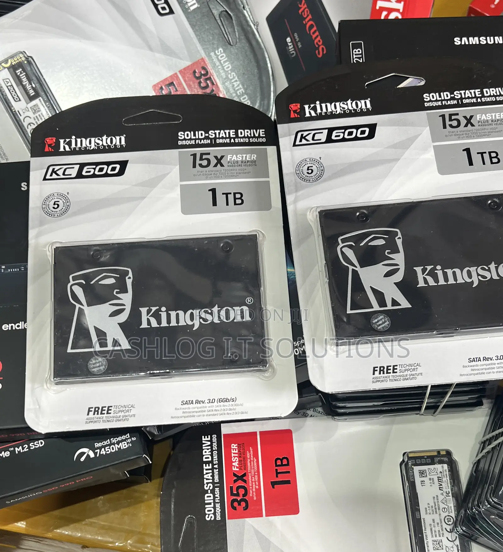 1tb Kingston Sata SSD