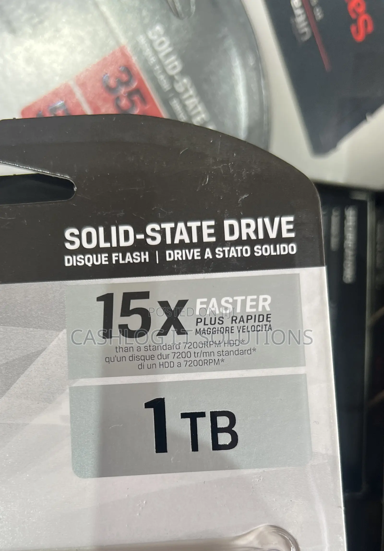 1tb Kingston Sata SSD