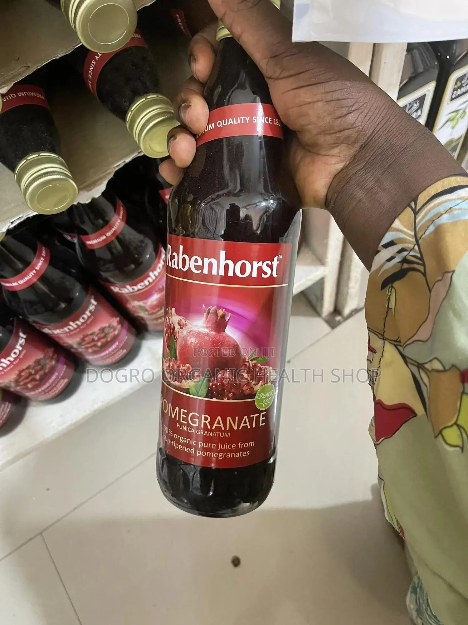 Rabenhorst Pomegranate Juice