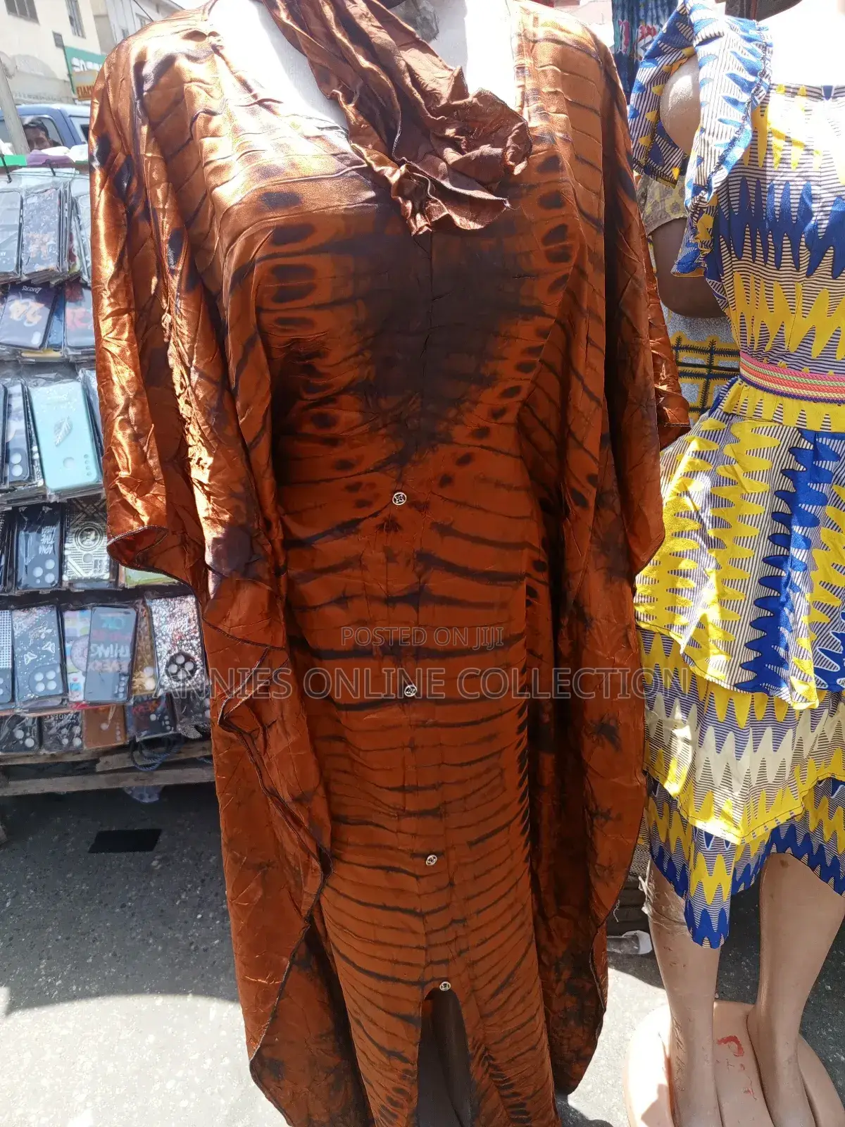 Maxi Tye N Dye Dresses