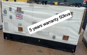 Standby Power Supply 50kva Silent Diesel Generator