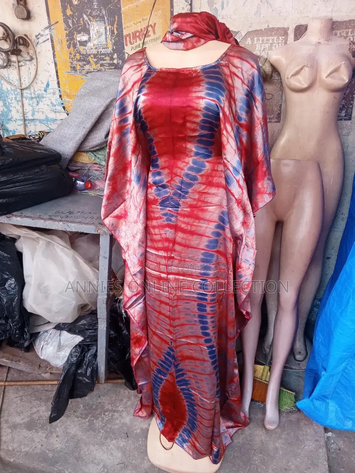 Maxi Tye N Dye Dresses