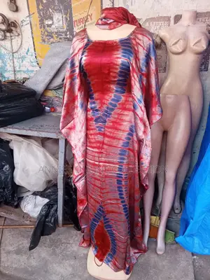 Maxi Tye N Dye Dresses