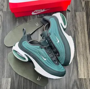 Nike Air Max Portal Green and White