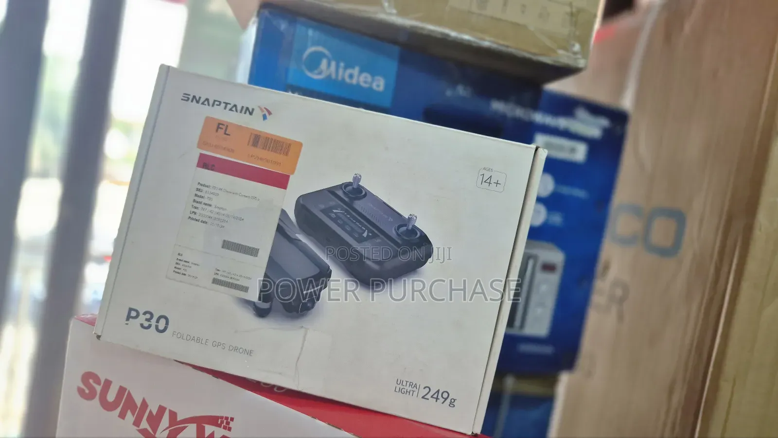 Placid Snaptain P30 Projector 