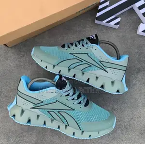 Reebok Classic Sea Blue N Green