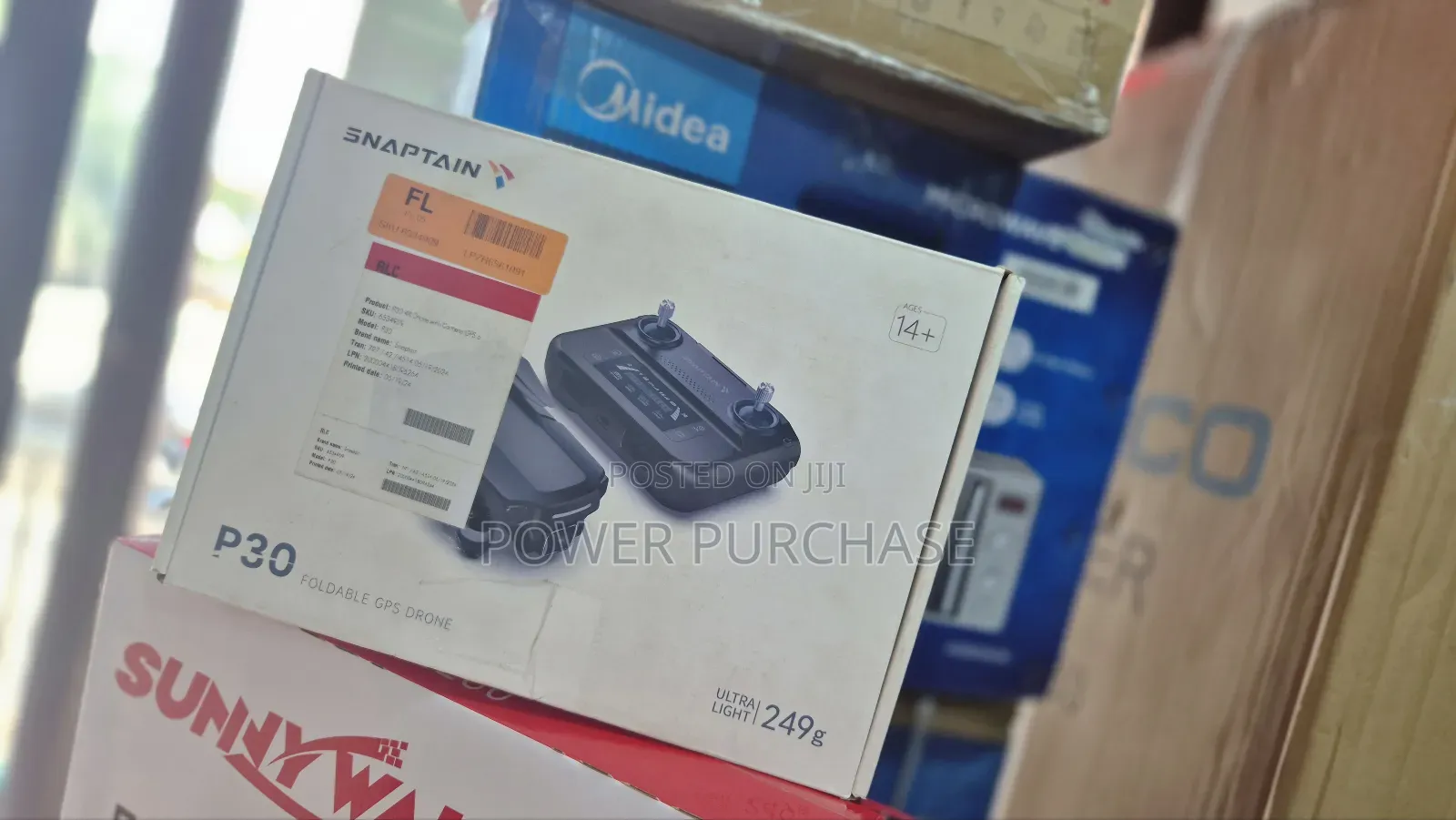 Noiseless Snaptain P30 Projector 