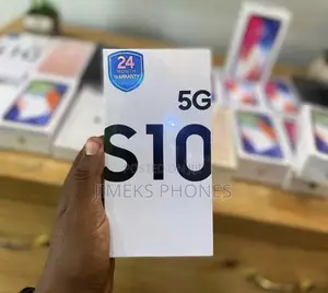 New Samsung Galaxy S10 5G 512 GB Black