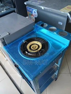 Strong Nasco 1 Burner Gas Stove 2 Shelve Stand