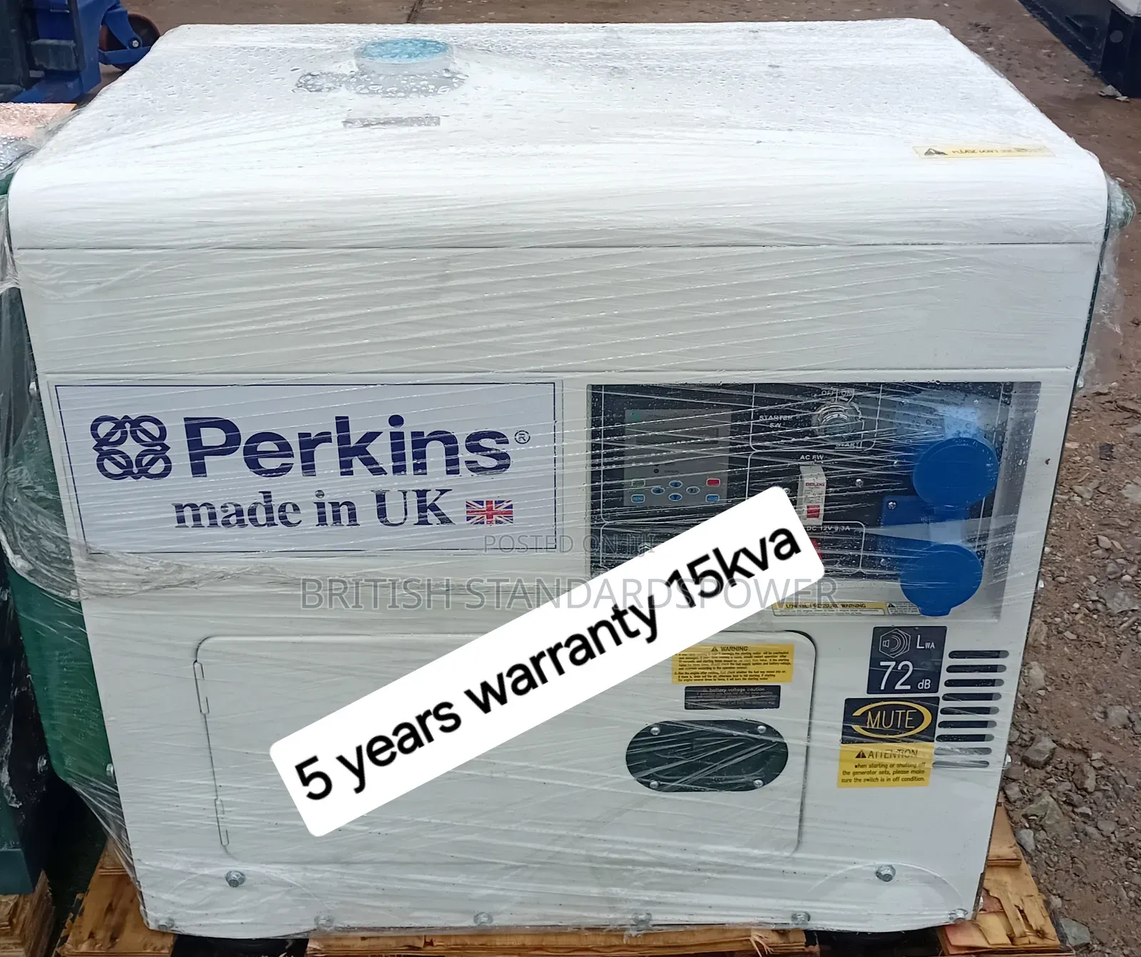 Uninterrupted Power Supply 15kva Silent Diesel Genset