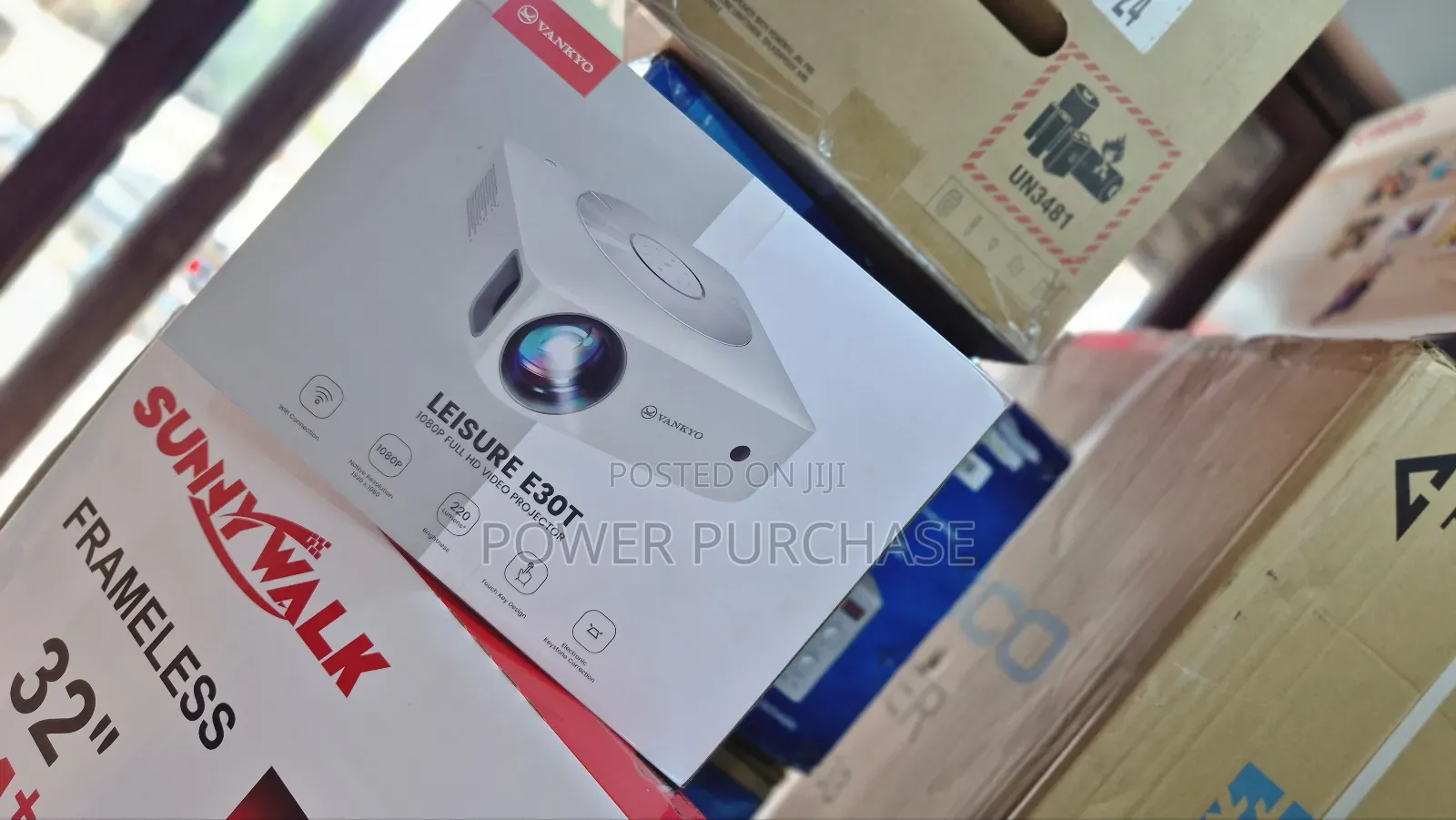 Unyielding Vankyo Projector E30bt