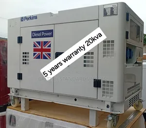 Hybrid Power Supply 20kva Diesel Generator