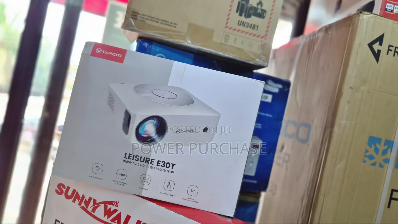 Quietness Vankyo Projector E30bt