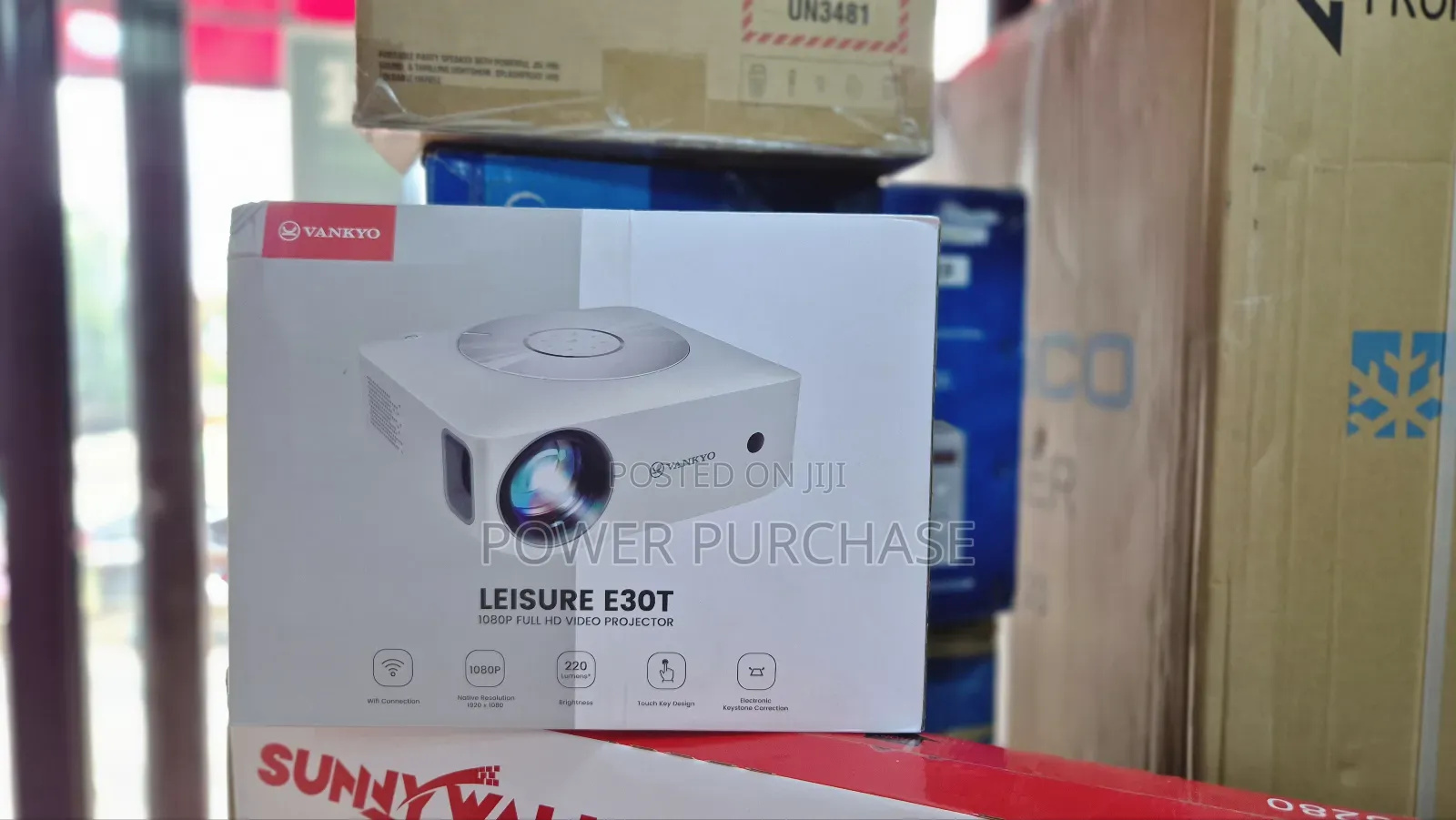 Placid Vankyo Projector E30bt