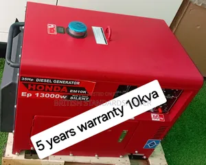 Productive 10kva Silent Diesel Genset