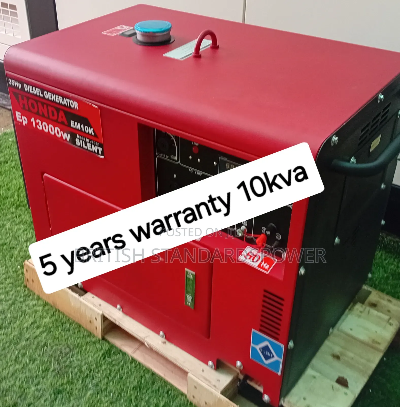 Sustainable 10kva Diesel Generator