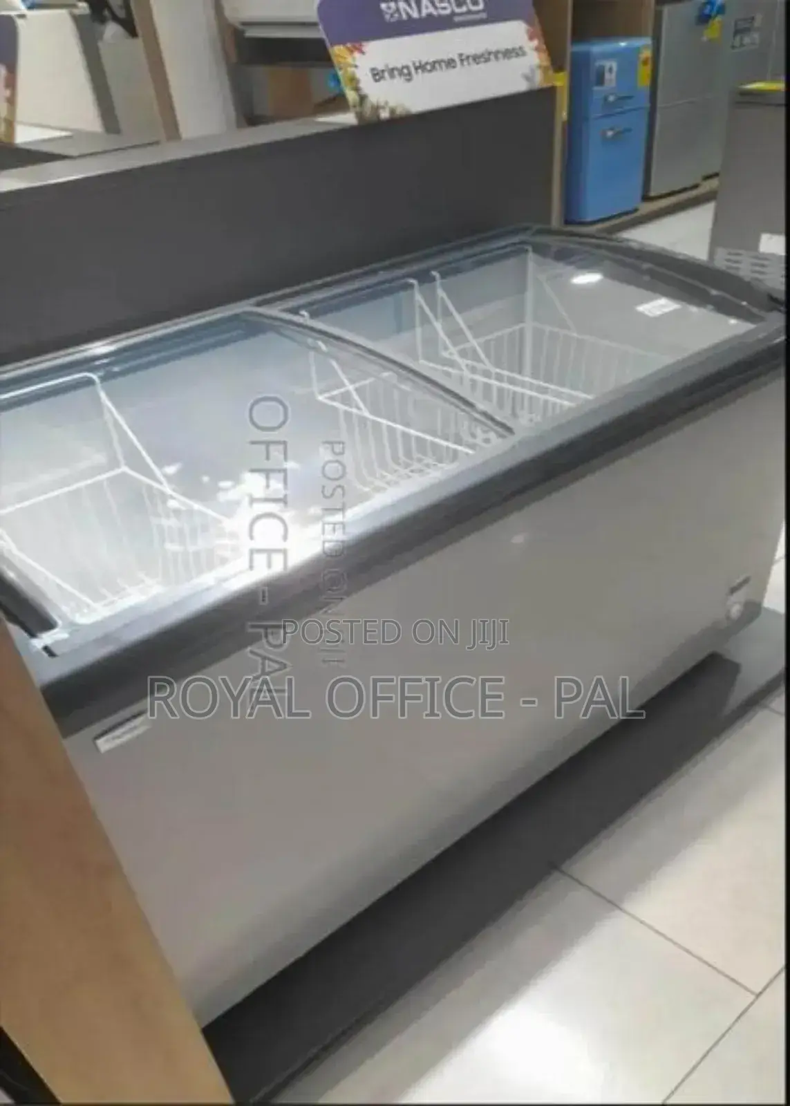 CFC-Free Nasco 360l Showcase Display Fridge