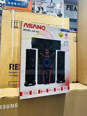 Easy Remote Control Asano Sound Speaker as-103