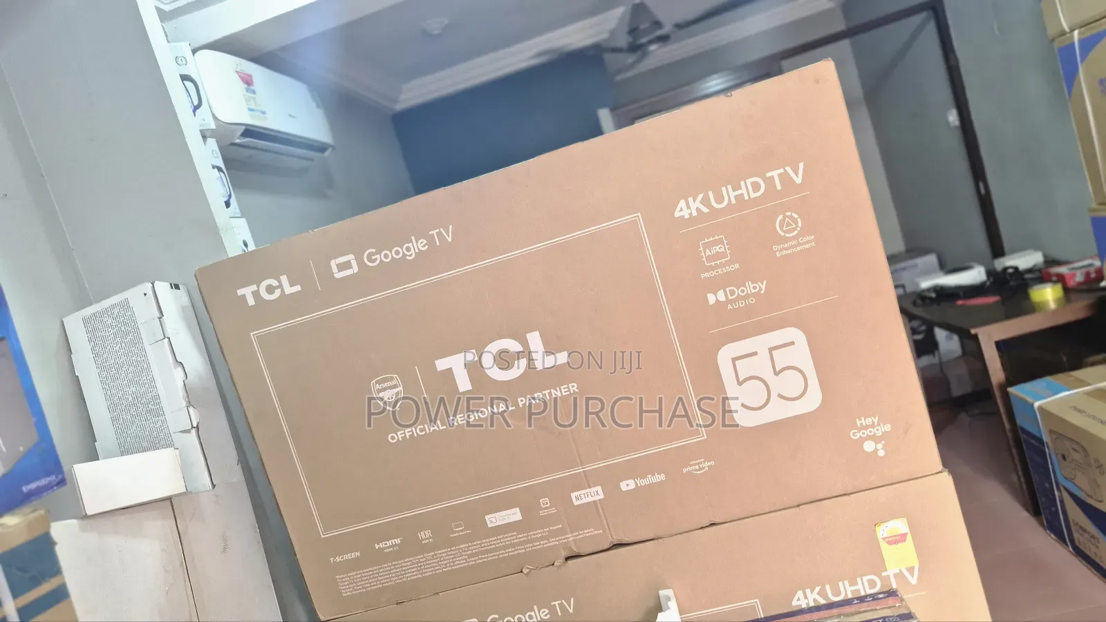 Restful TCL 55inches Led Television 55p635