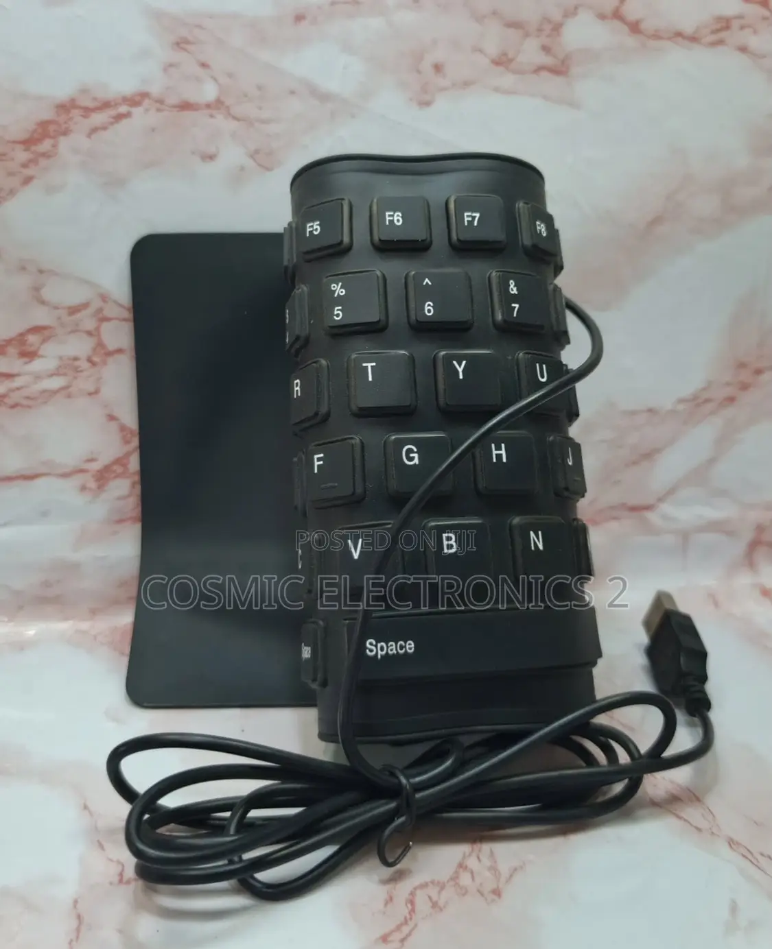 Portable Flexible Keyboard