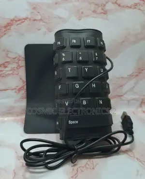 Portable Flexible Keyboard