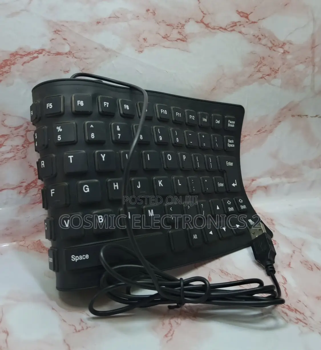 Portable Flexible Keyboard