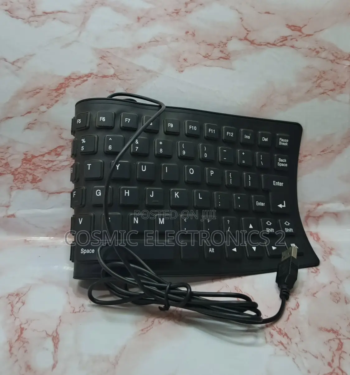 Portable Flexible Keyboard