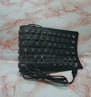 Portable Flexible Keyboard