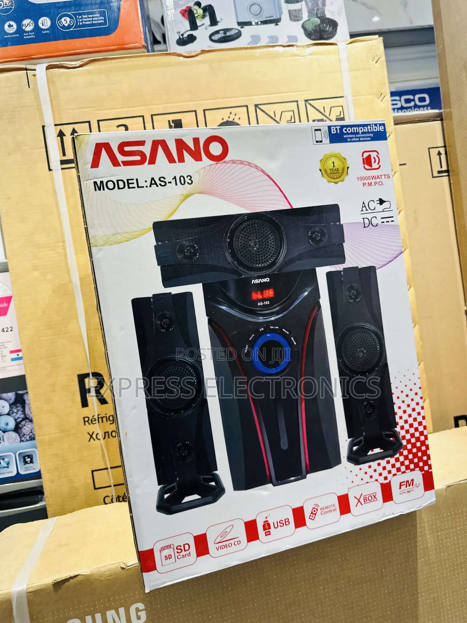 Fabulous Sleek New as-103 Sound System