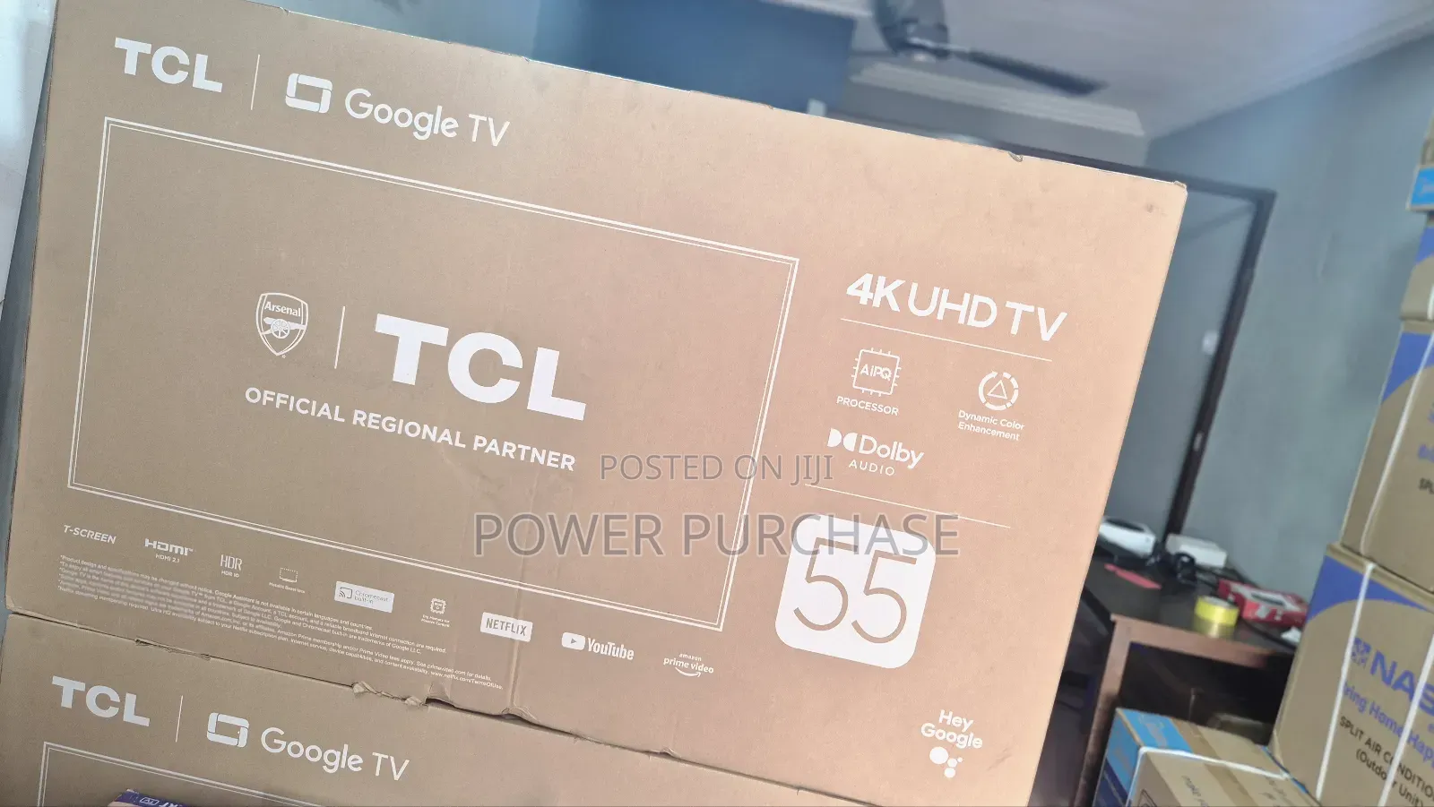 Gratifying TCL 55inches Led Television 55p635