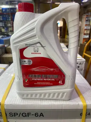 Genuine Honda Oil