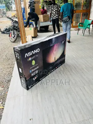 Check Out Original Asano 55” Uhd Smart Television.