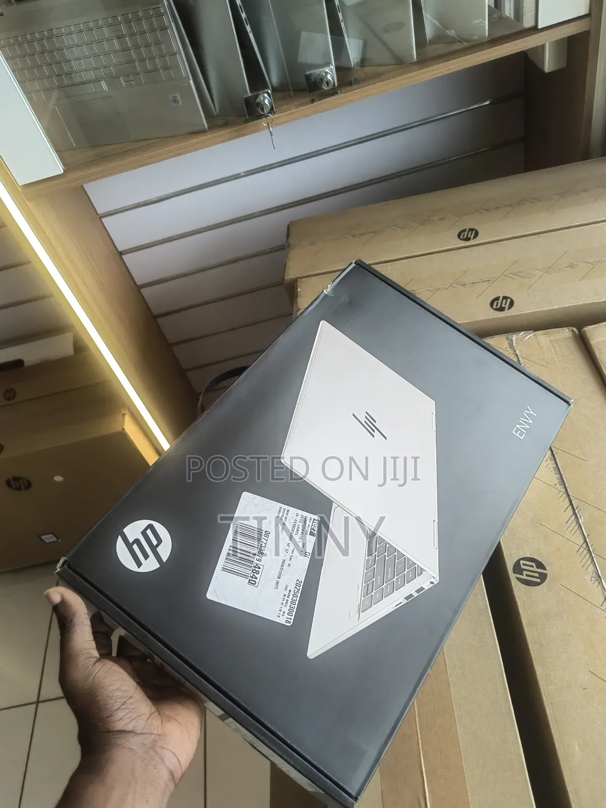 New Laptop HP Envy X360 16GB Intel Core I7 SSD 512GB