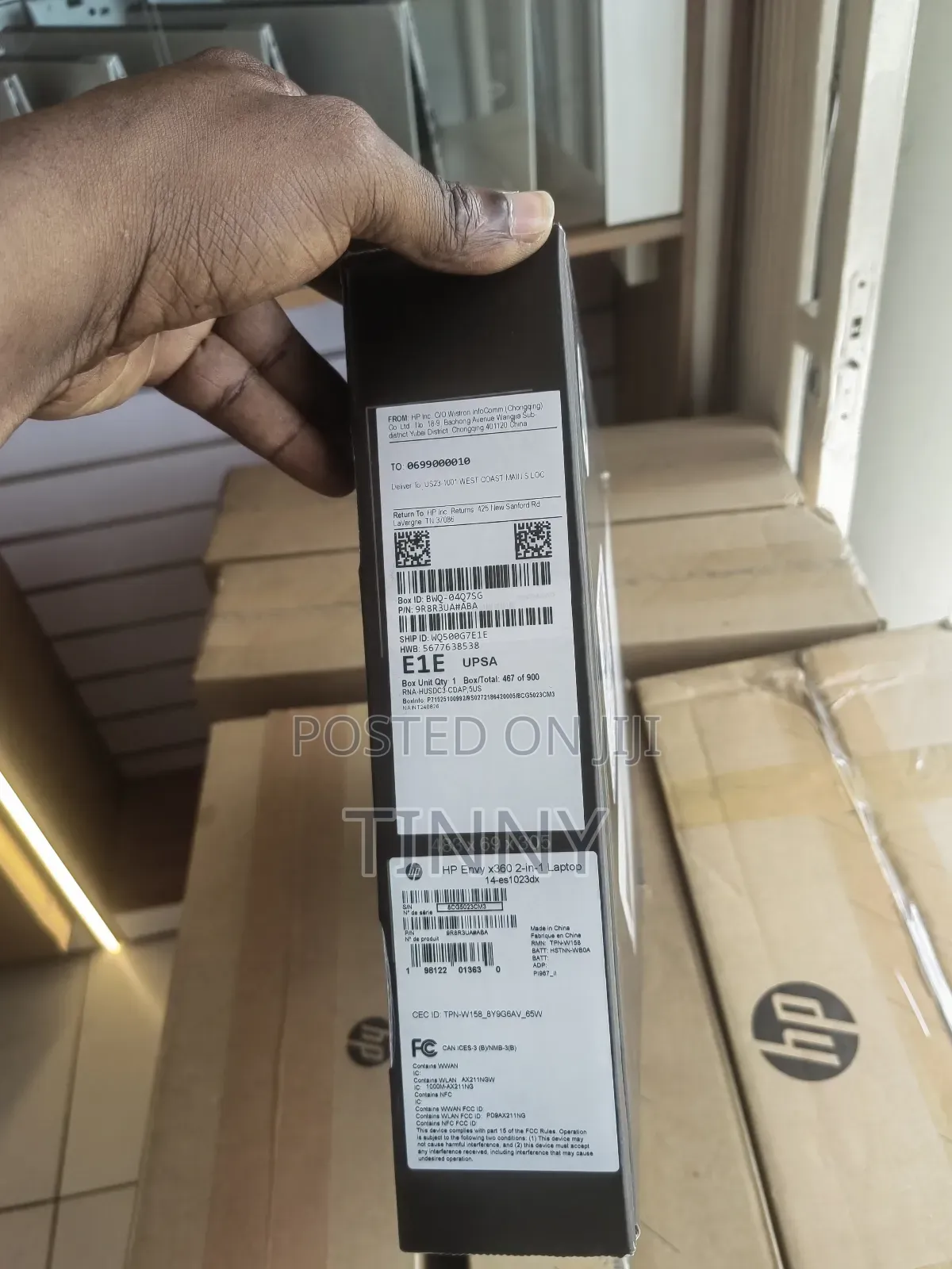 New Laptop HP Envy X360 16GB Intel Core I7 SSD 512GB