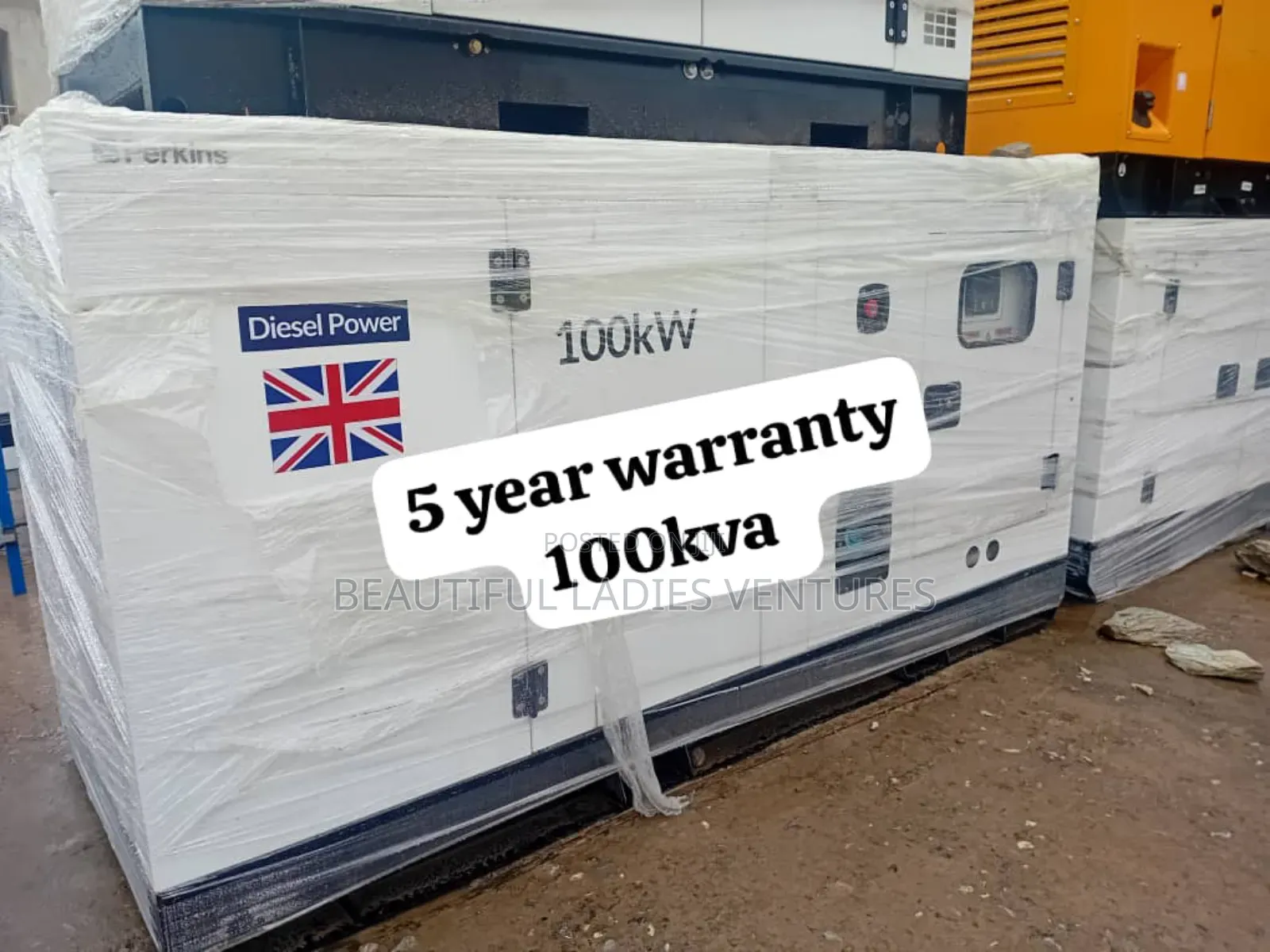 Cost Effective 100kva Perkins Diesel Generator 100kva Uk