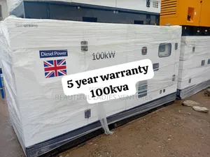 Cost Effective 100kva Perkins Diesel Generator 100kva Uk