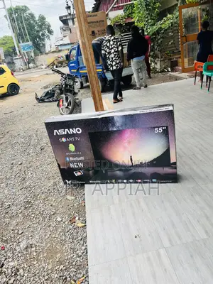 Check Out Quality Asano 55 Inch Uhd Smart Screen Tv.