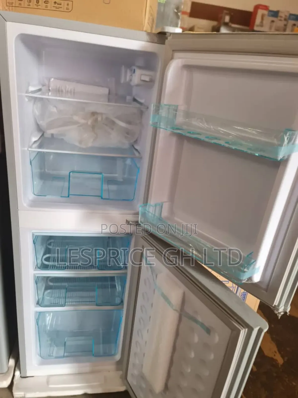 Nasco 116l Bottom Freezer Fridge