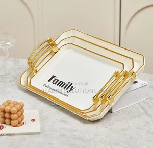 Luxury 3 in 1 Set Serving Tray