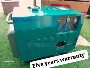 Generate Confidence 10kva 13000watts Perkins Diesel Generat