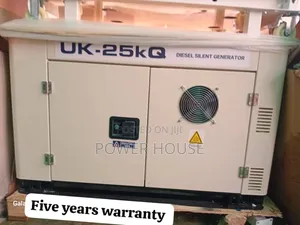 Power Your Needs 25kva Perkins Diesel Generator