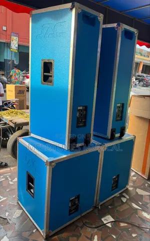 Jac Single Bass and Full Range Speaker Set