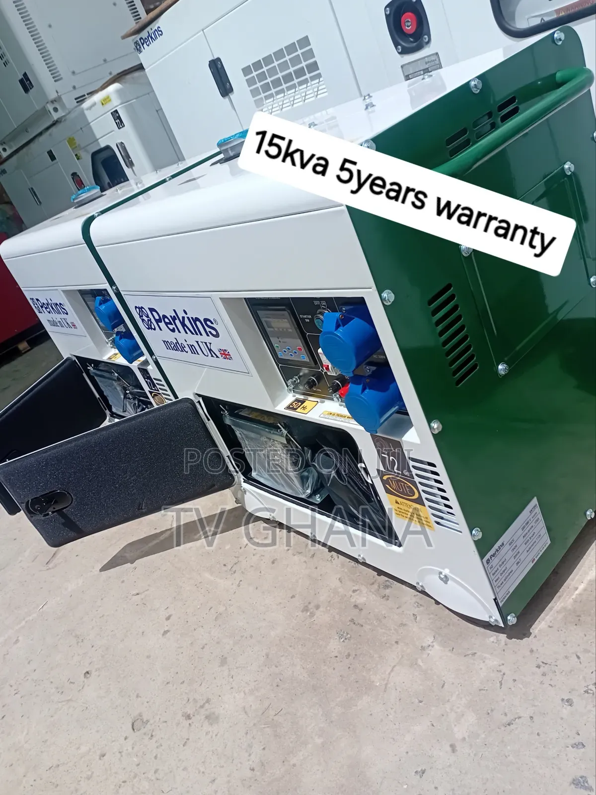 15kva Generator for Emergency Power Supply 15kva Gen