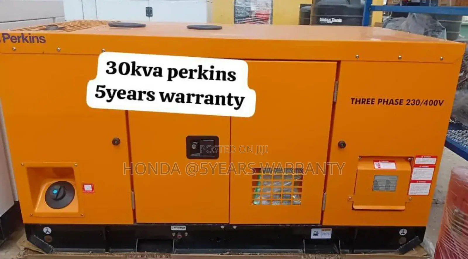 The Energy Excelerator Perkins 30kva 3phase Generator 30kva