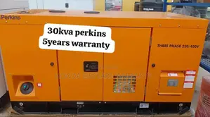 The Energy Excelerator Perkins 30kva 3phase Generator 30kva