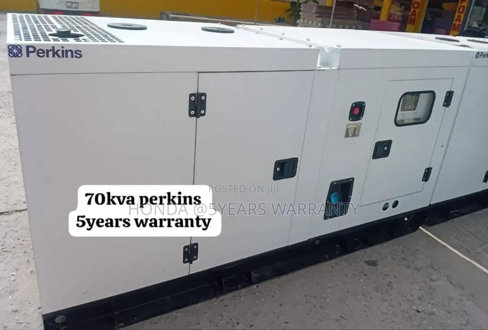 Energizing Tomorrow's World 70kva Perkins Plant 3phase 70kva